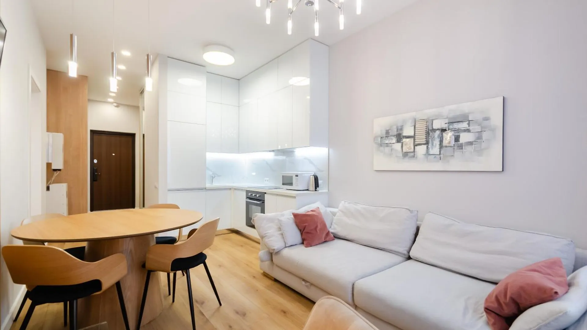 קייב На Видалення!Petrovdom Apartments 267-373 In Rc Central Park, 7 John Mccain Street 0*,  אוקראינה