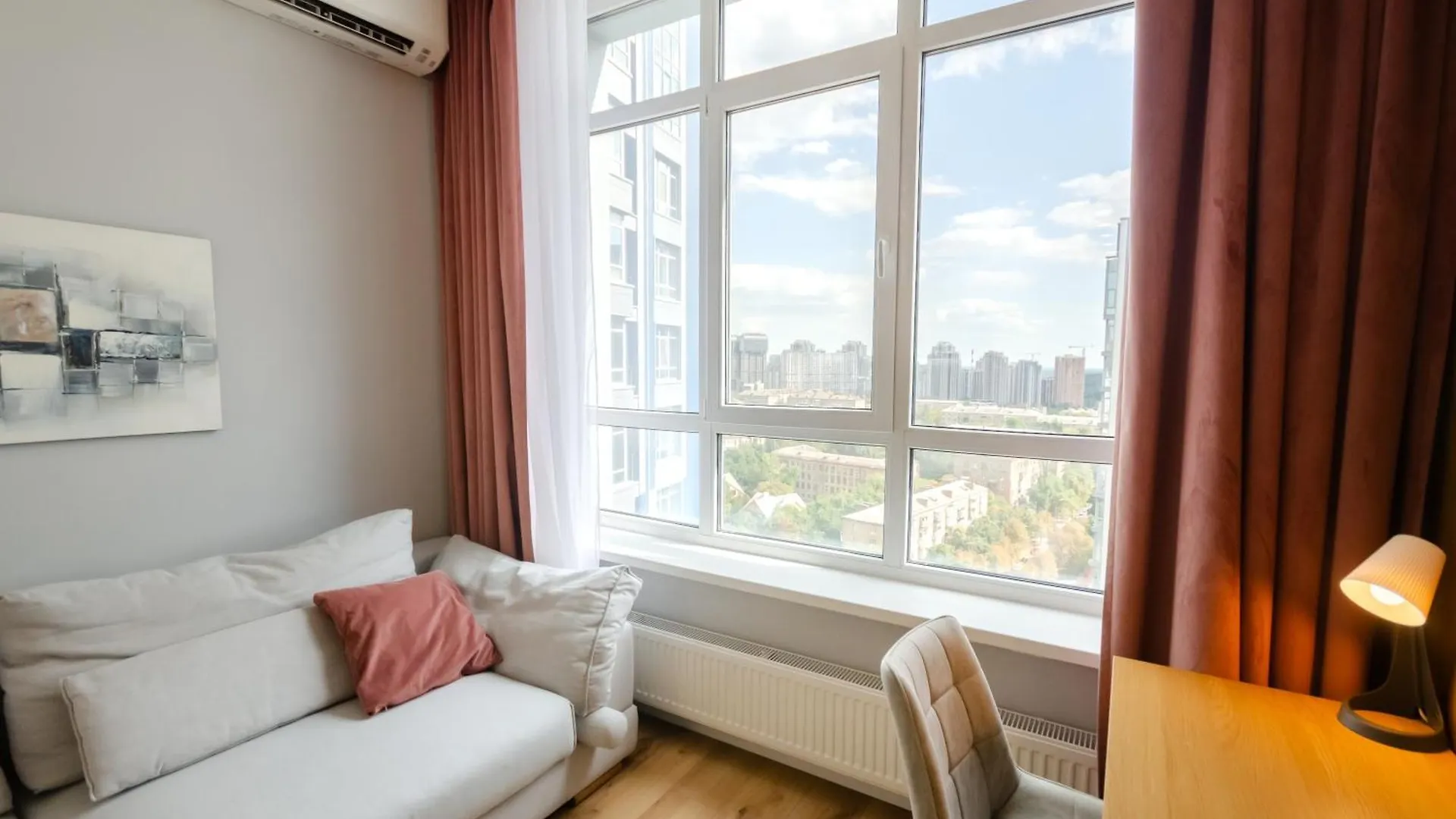На Видалення!Petrovdom Apartments 267-373 In Rc Central Park, 7 John Mccain Street Κίεβο